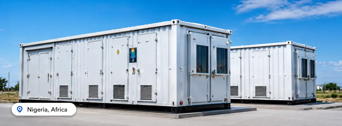 Dry type transformer project case for overseas power distribution