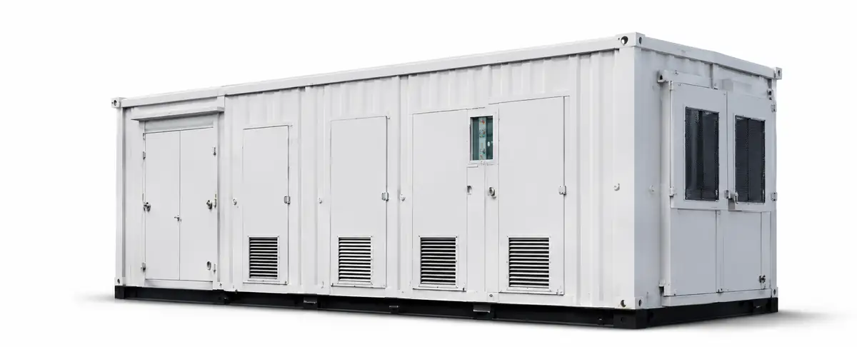 Compact transformer substation cabinet for outdoor power distribution