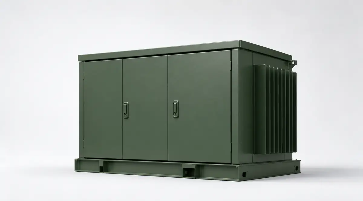 New energy box type transformer substation for solar and wind projects